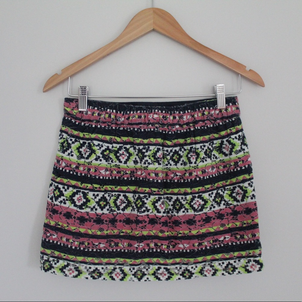 Aztec Patterned Skirt - Picture 2 of 2
